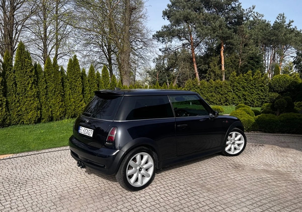 MINI Cooper S cena 18500 przebieg: 214000, rok produkcji 2005 z Łódź małe 29